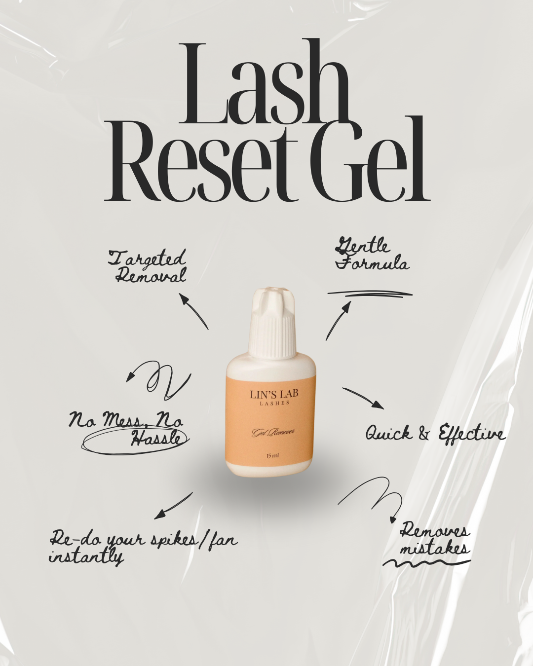Lash Reset Gel Remover