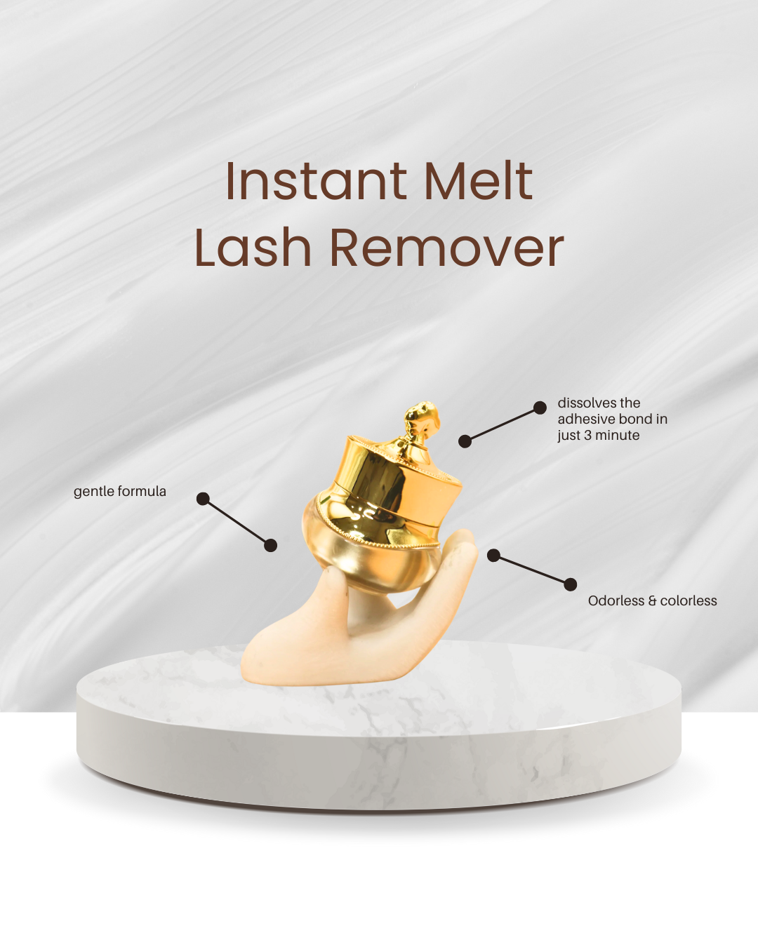 Instant Melt Lash Remover
