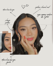 Matte Platinum Camellia Lash trays