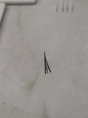 Matte Platinum Camellia Lash trays