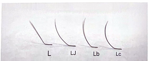 Matte Platinum Camellia Lash trays