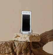 Matte Platinum Camellia Lash trays